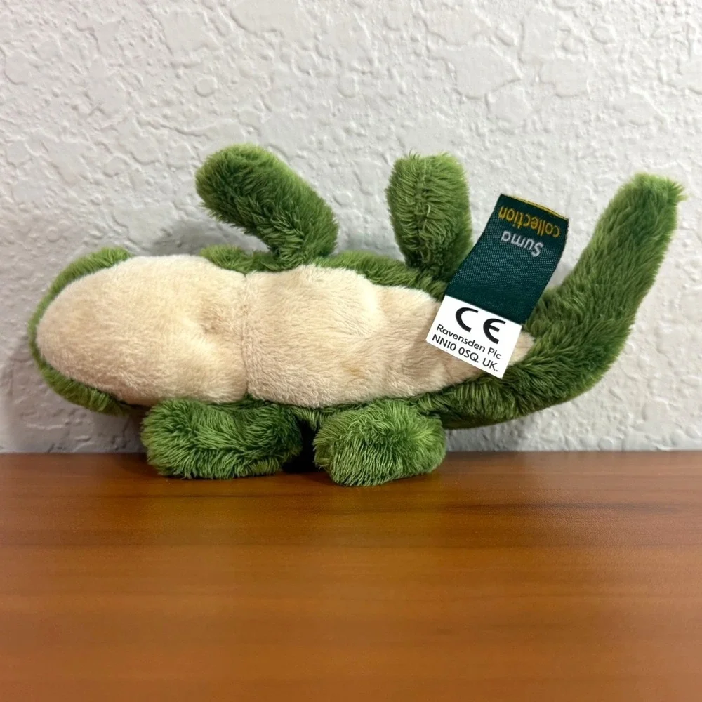 Ravensden Suma Collection Crocodile Plush Green Alligator Stuffed Animal 7 Inch